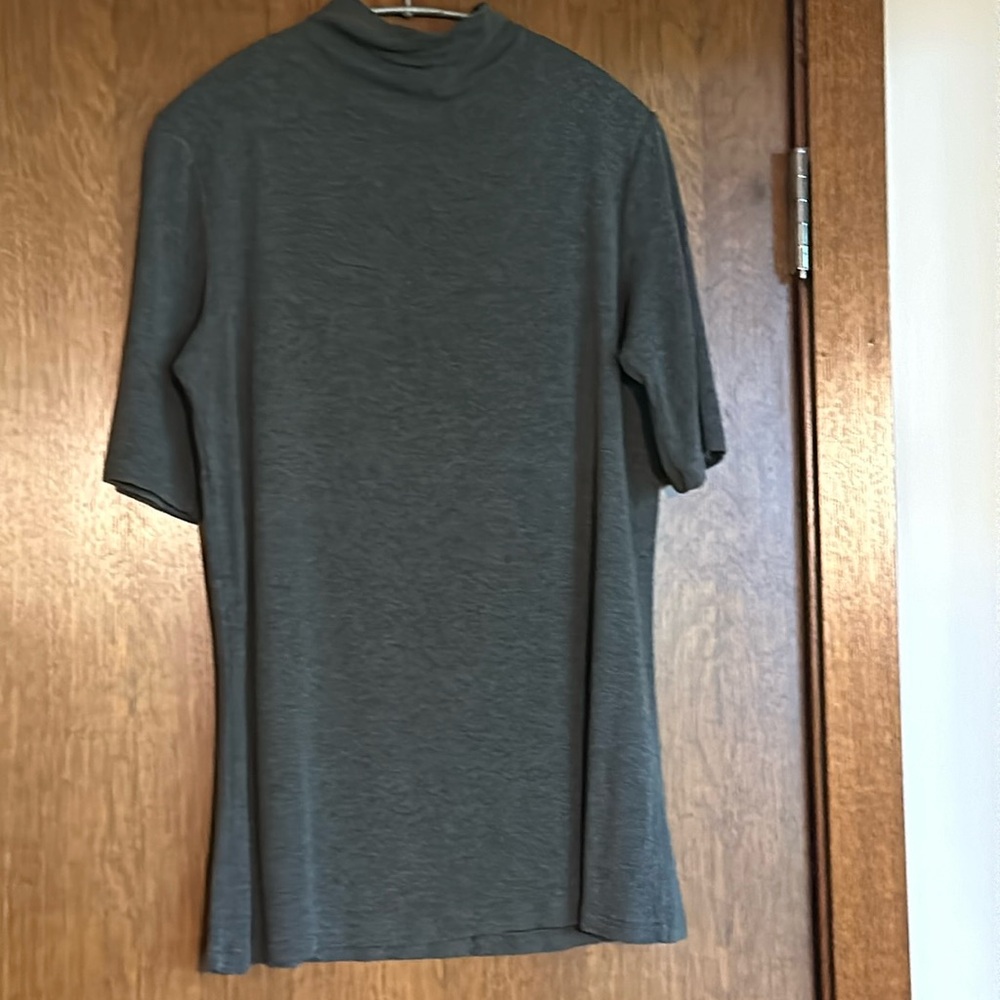 Theory Mock Neck Top
